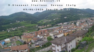 immagine della webcam nei dintorni di Isola Vicentina: webcam San Giovanni Ilarione
