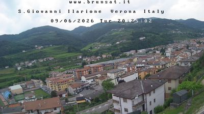 immagine della webcam nei dintorni di Montecchio Maggiore: webcam San Giovanni Ilarione