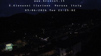 immagine della webcam nei dintorni di Verona: webcam San Giovanni Ilarione