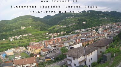 immagine della webcam nei dintorni di Bosco Chiesanuova: webcam San Giovanni Ilarione