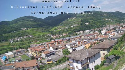 immagine della webcam nei dintorni di Arzignano: webcam San Giovanni Ilarione