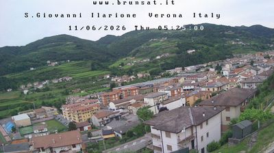 immagine della webcam nei dintorni di Altissimo: webcam San Giovanni Ilarione