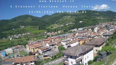 immagine della webcam nei dintorni di Altissimo: webcam San Giovanni Ilarione