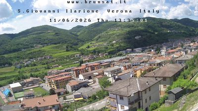 immagine della webcam nei dintorni di Monte di Malo: webcam San Giovanni Ilarione