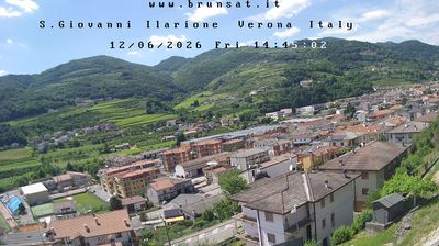 immagine della webcam nei dintorni di Nanto: webcam San Giovanni Ilarione