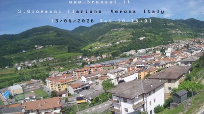 immagine della webcam nei dintorni di Lonigo: webcam San Giovanni Ilarione