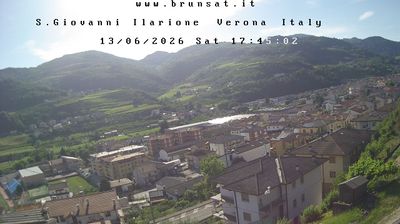 immagine della webcam nei dintorni di Isola Vicentina: webcam San Giovanni Ilarione