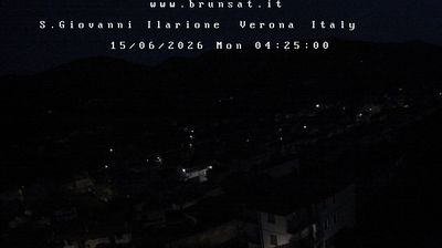 immagine della webcam nei dintorni di Isola Vicentina: webcam San Giovanni Ilarione