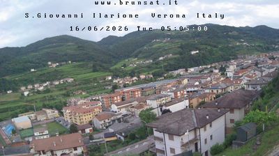 immagine della webcam nei dintorni di Arzignano: webcam San Giovanni Ilarione