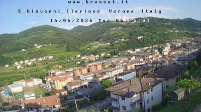 immagine della webcam nei dintorni di Trissino: webcam San Giovanni Ilarione