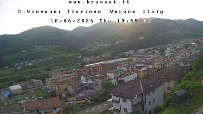 immagine della webcam nei dintorni di Crespadoro: webcam San Giovanni Ilarione