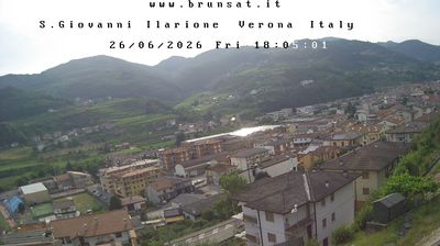 immagine della webcam nei dintorni di Lonigo: webcam San Giovanni Ilarione
