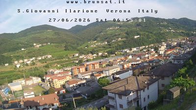 immagine della webcam nei dintorni di Bosco Chiesanuova: webcam San Giovanni Ilarione