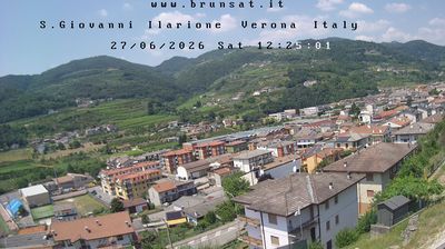 immagine della webcam nei dintorni di Monte di Malo: webcam San Giovanni Ilarione