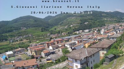 immagine della webcam nei dintorni di Nanto: webcam San Giovanni Ilarione