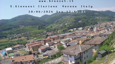 immagine della webcam nei dintorni di Altissimo: webcam San Giovanni Ilarione