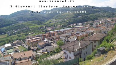immagine della webcam nei dintorni di Verona: webcam San Giovanni Ilarione
