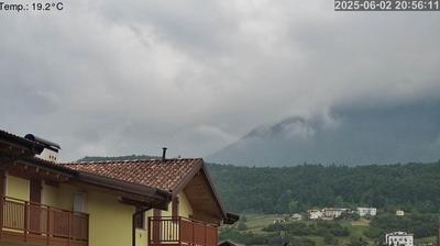 immagine della webcam nei dintorni di Trento: webcam Cavedago