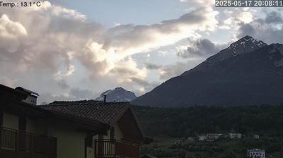 immagine della webcam nei dintorni di Madonna di Campiglio: webcam Cavedago