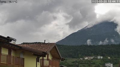 immagine della webcam nei dintorni di Vervò: webcam Cavedago