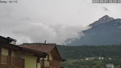 immagine della webcam nei dintorni di Marilleva: webcam Cavedago