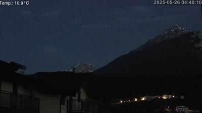 immagine della webcam nei dintorni di San Lorenzo in Banale: webcam Cavedago