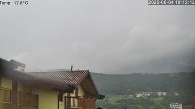 immagine della webcam nei dintorni di Valda: webcam Cavedago