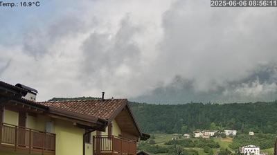 immagine della webcam nei dintorni di Campo Carlo Magno: webcam Cavedago