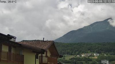 immagine della webcam nei dintorni di Andalo: webcam Cavedago