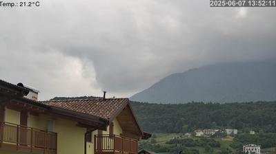 immagine della webcam nei dintorni di Trento: webcam Cavedago