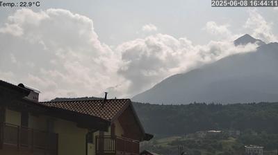 immagine della webcam nei dintorni di Fai della Paganella: webcam Cavedago