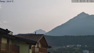 immagine della webcam nei dintorni di Trento: webcam Cavedago