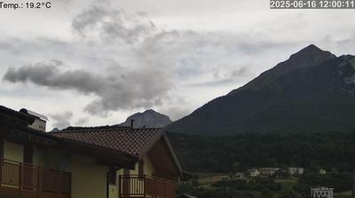 immagine della webcam nei dintorni di Dimaro Folgarida: webcam Cavedago