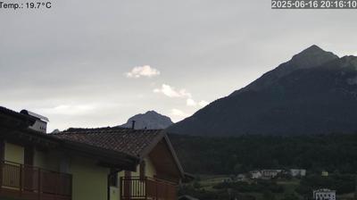 immagine della webcam nei dintorni di Sopramonte: webcam Cavedago