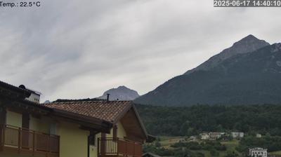 immagine della webcam nei dintorni di Baselga di Pinè: webcam Cavedago