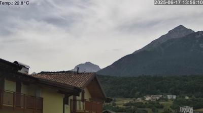 immagine della webcam nei dintorni di Rifugio Viviani: webcam Cavedago