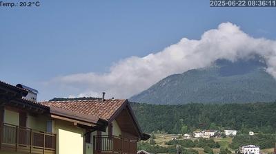 immagine della webcam nei dintorni di Cles: webcam Cavedago