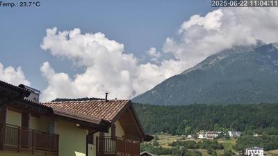 immagine della webcam nei dintorni di Bedollo: webcam Cavedago