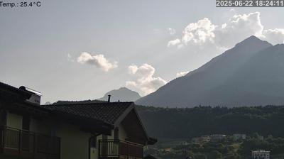 immagine della webcam nei dintorni di Lavis: webcam Cavedago