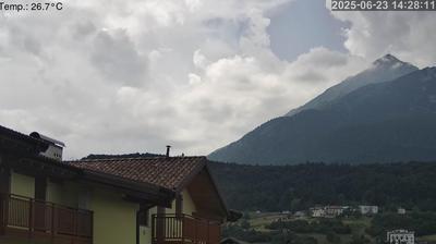 immagine della webcam nei dintorni di San Lorenzo Dorsino: webcam Cavedago