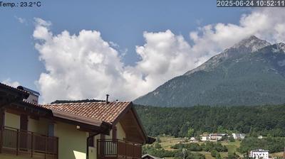 immagine della webcam nei dintorni di Dimaro: webcam Cavedago