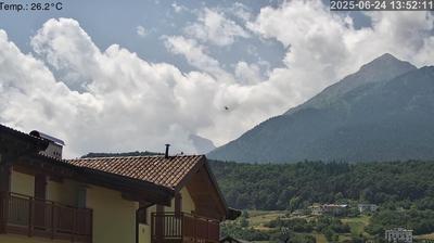 immagine della webcam nei dintorni di Fai della Paganella: webcam Cavedago