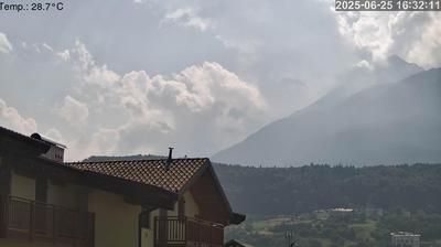 immagine della webcam nei dintorni di Cunevo: webcam Cavedago