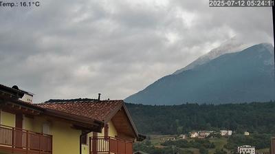 immagine della webcam nei dintorni di Sant'Antonio di Mavignola: webcam Cavedago