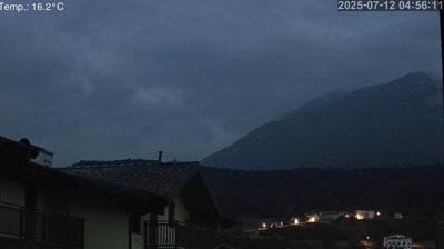 immagine della webcam nei dintorni di Sant'Antonio di Mavignola: webcam Cavedago