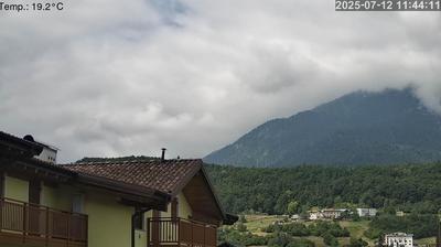 immagine della webcam nei dintorni di Passo Groste': webcam Cavedago