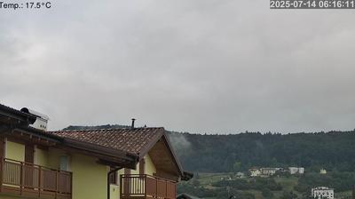 immagine della webcam nei dintorni di Molveno: webcam Cavedago