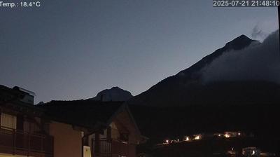immagine della webcam nei dintorni di Passo Groste': webcam Cavedago