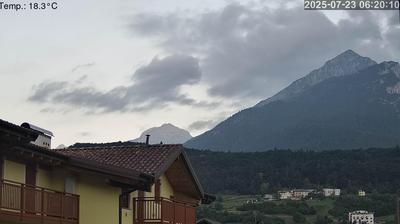immagine della webcam nei dintorni di Madonna di Campiglio: webcam Cavedago