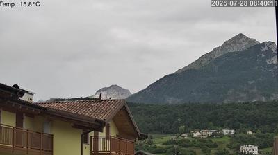immagine della webcam nei dintorni di Passo Groste': webcam Cavedago